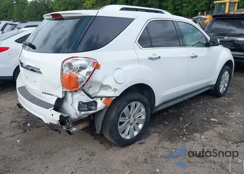 2010 Chevrolet Equinox Ltz из США, поврежденный, VIN 2CNFLFEY3A6262196